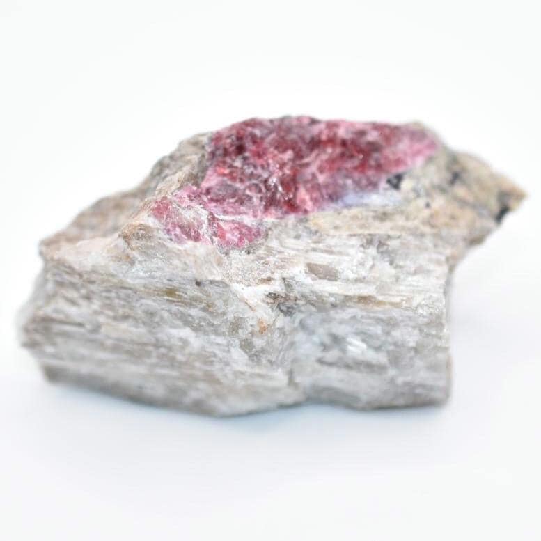 66g Eudialyte Mineral Specimen - Eudialyte Crystal - Pink Eudialyte from Kipawa Region, Quebec - Rough Eudialyte Mineral - Canadian Mineral