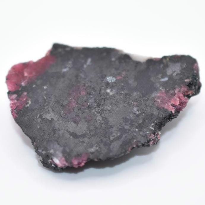 28g Eudialyte Mineral Specimen - Eudialyte Crystal - Pink Eudialyte from Kipawa Region, Quebec - Rough Eudialyte Mineral - Canadian Mineral