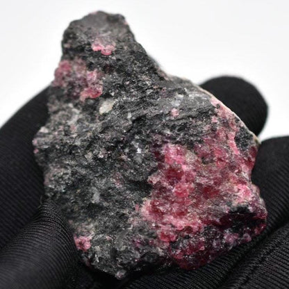 28g Eudialyte Mineral Specimen - Eudialyte Crystal - Pink Eudialyte from Kipawa Region, Quebec - Rough Eudialyte Mineral - Canadian Mineral