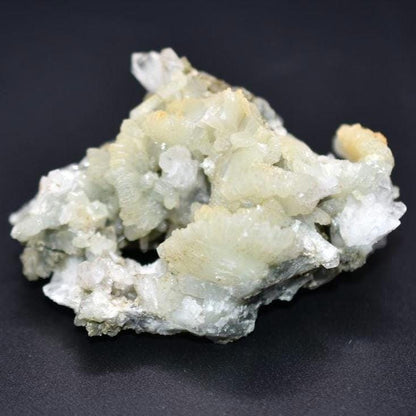 61g Prehnite Crystal - Natural Green Prehnite from Imilchil, Morocco - Green Prehnite Mineral Specimen - Rough Crystallized Prehnite