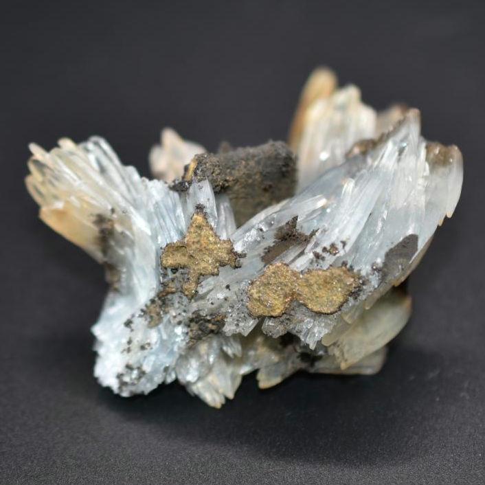 51g Blue Barite on Matrix