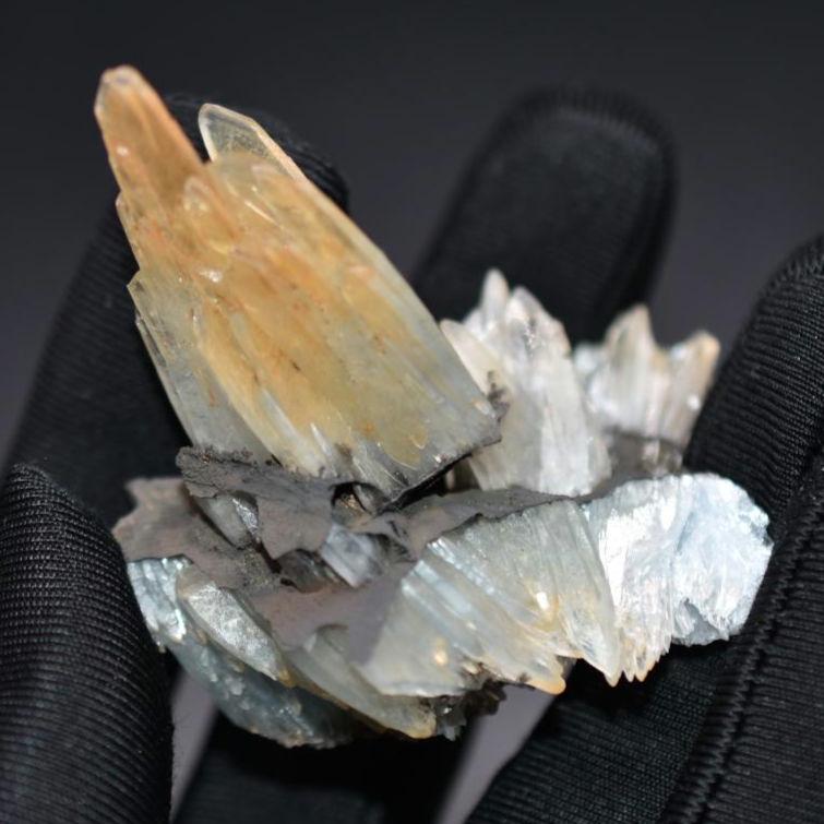 51g Blue Barite on Matrix