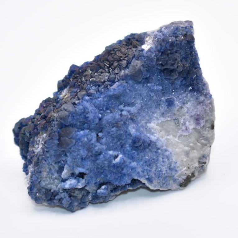 141g Blueberry Fluorite - Inner Mongolia