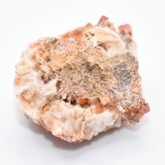 30g Vanadinite with White Barite Mineral