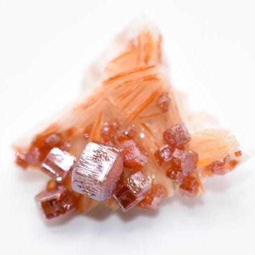 17g Vanadinite with White Barite