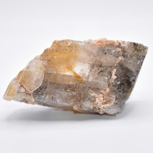 242g Caramel Calcite Crystal - Mexico