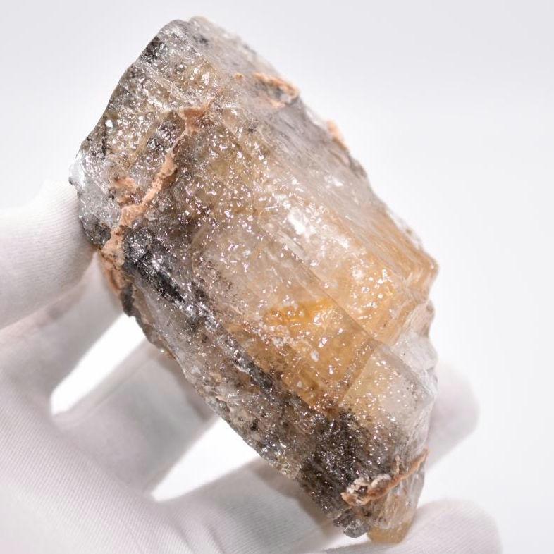 242g Caramel Calcite Crystal - Mexico