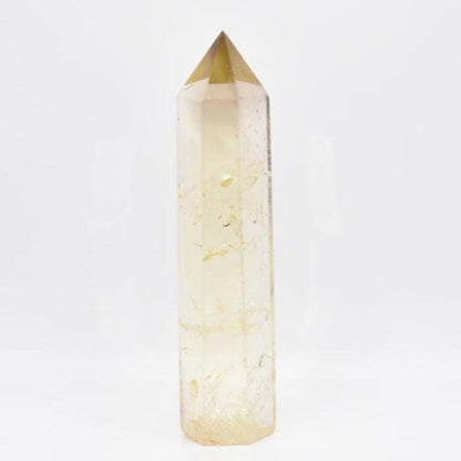 153g High Quality Heated Citrine Tower