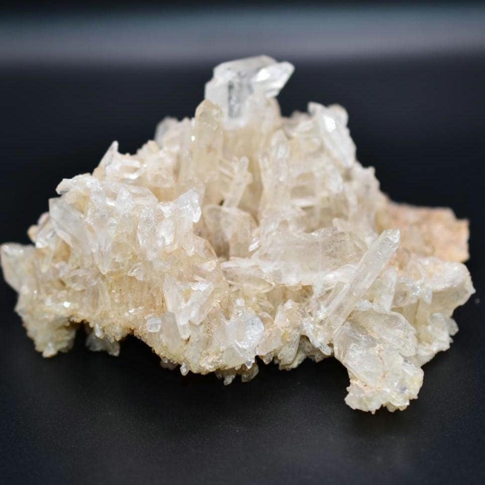 414g Natural Quartz Crystal Cluster