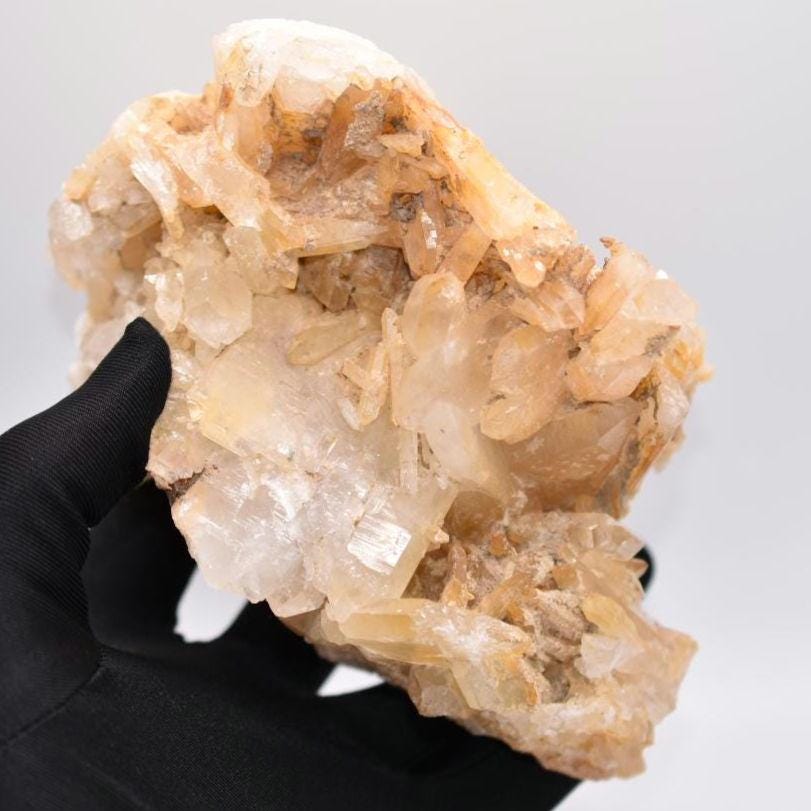 960g Large Quartz Crystal Cluster