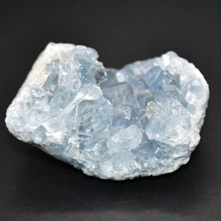 224g Blue Celestite Crystal