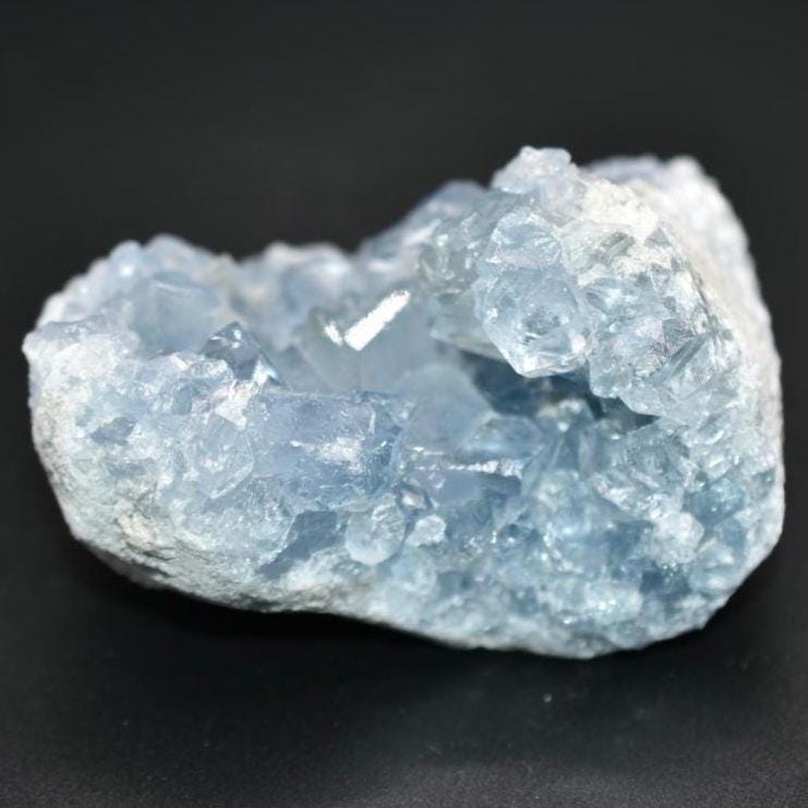 224g Blue Celestite Crystal