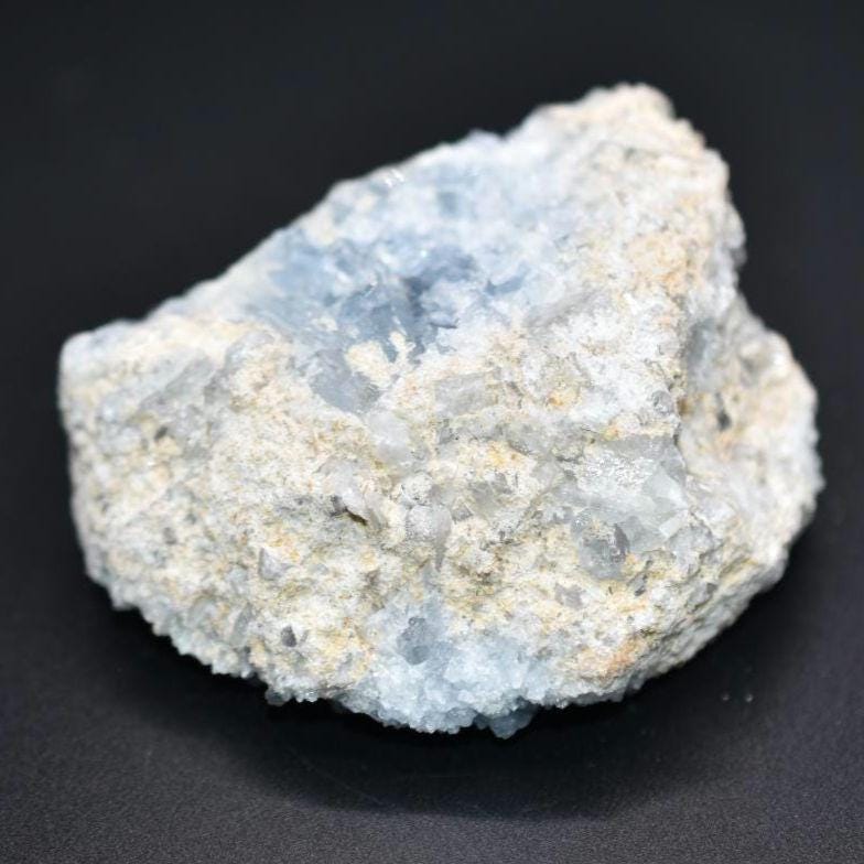 214g Blue Celestite Crystal