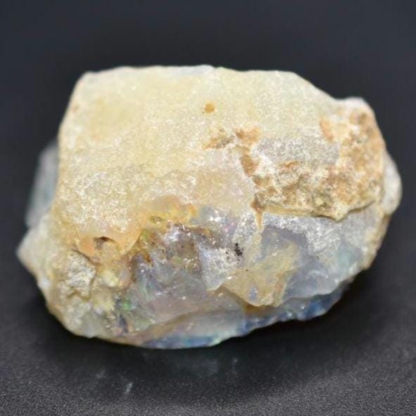 49.75ct Raw Chocolate Opal from Ethiopia