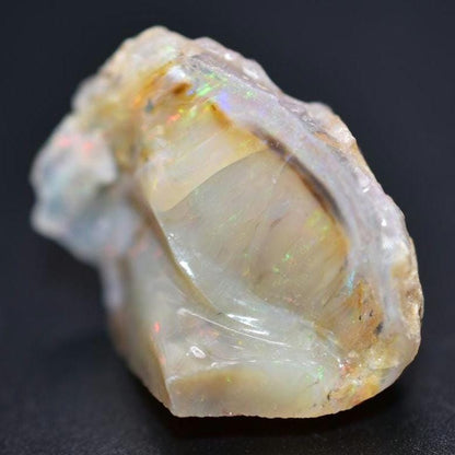 49.75ct Raw Chocolate Opal from Ethiopia