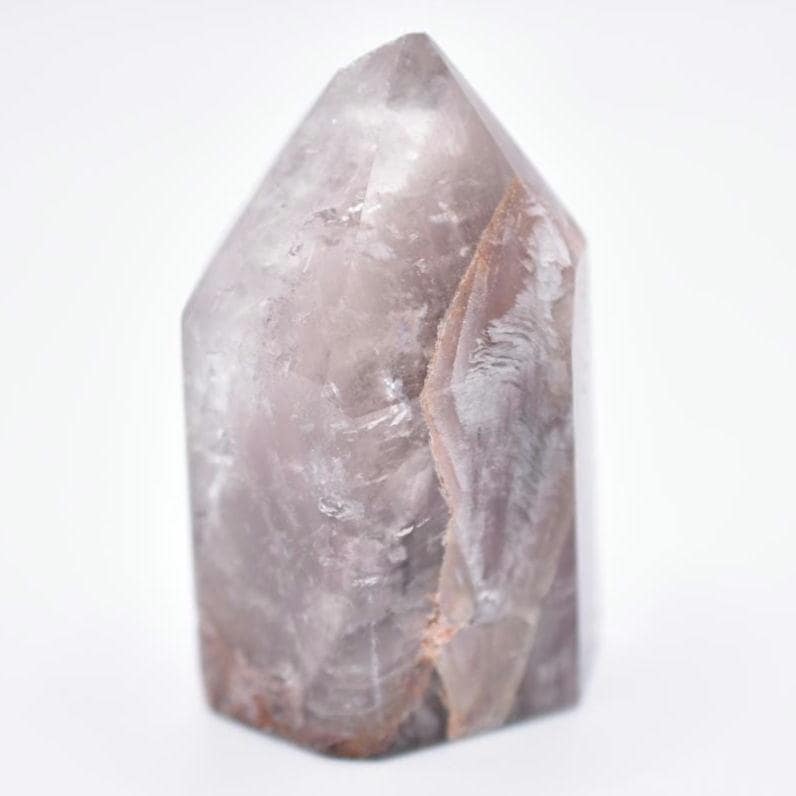 Rare! 74g Pink Lithium Quartz Point (Polished)