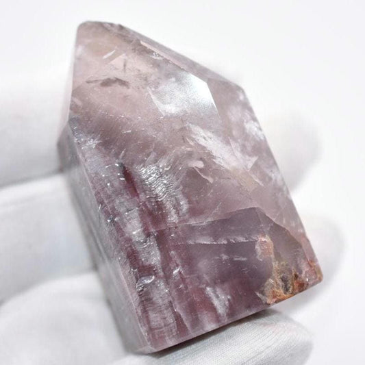 Rare! 74g Pink Lithium Quartz Point (Polished)