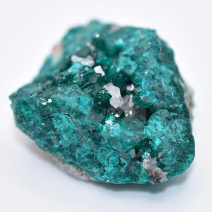 31g Dioptase Crystal Specimen - Dioptase from Sanda, Mindouli, Republic of Congo - Green Dioptase Crystal - Raw Dioptase Mineral Specimen