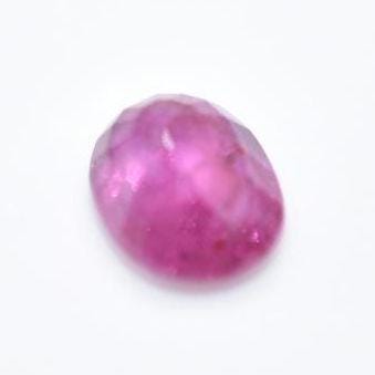 1.12ct Red Ruby Gemstone - Oval Faceted Ruby from Mozambique - Oval Cut Ruby - Heated Ruby Gemstone - Loose Gems - Heat Treated Ruby