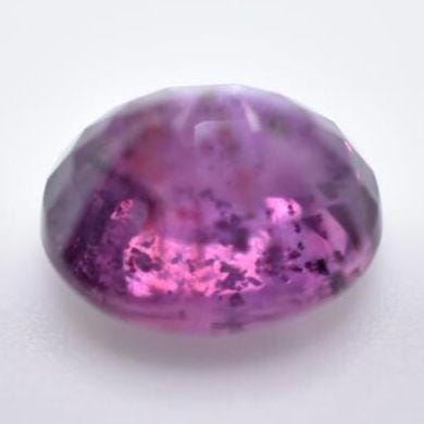 1.21ct Unheated Pink Purple Sapphire - Oval Faceted Sapphire from Madagascar - Oval Cut Pink Sapphire - Unheated & Untreated - Loose Gems