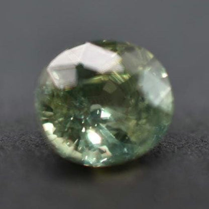 1.45ct Unheated VS Green Sapphire - Oval Faceted Sapphire from Madagascar - Oval Cut Blue Green Sapphire - Unheated & Untreated - Loose Gems