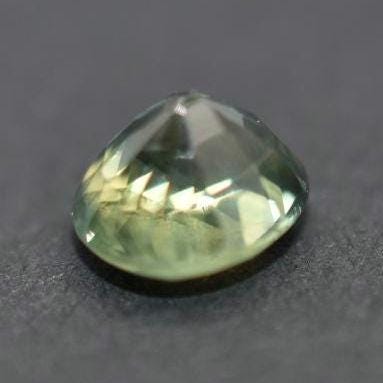 1.45ct Unheated VS Green Sapphire - Oval Faceted Sapphire from Madagascar - Oval Cut Blue Green Sapphire - Unheated & Untreated - Loose Gems