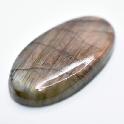 82ct Orange Labradorite Cabochon - Oval Labradorite from Madagascar - Natural Labradorite Cabochon - Loose Cabochon for Jewelry