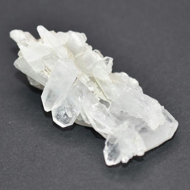 24g Faden Quartz - Tabular Terminated Quartz Crystal - Natural Clear Quartz from Pakistan - Tabular Crystal Specimen - Mineral Specimen