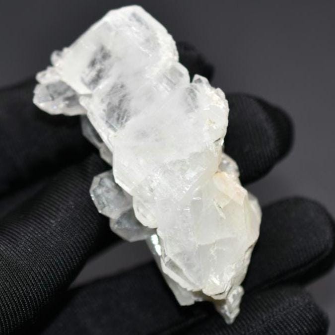 24g Faden Quartz - Tabular Terminated Quartz Crystal - Natural Clear Quartz from Pakistan - Tabular Crystal Specimen - Mineral Specimen