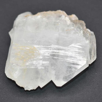 108g Faden Quartz - Tabular Terminated Quartz Crystal - Natural Clear Quartz from Pakistan - Tabular Crystal Specimen - Mineral Specimen