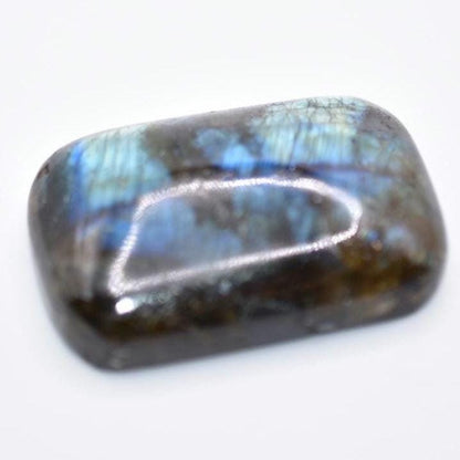 208ct Blue Labradorite Cabochon