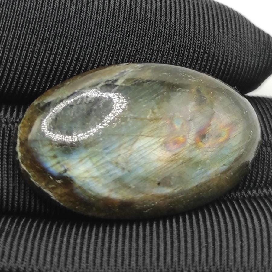 36ct Blue Labradorite Cabochon