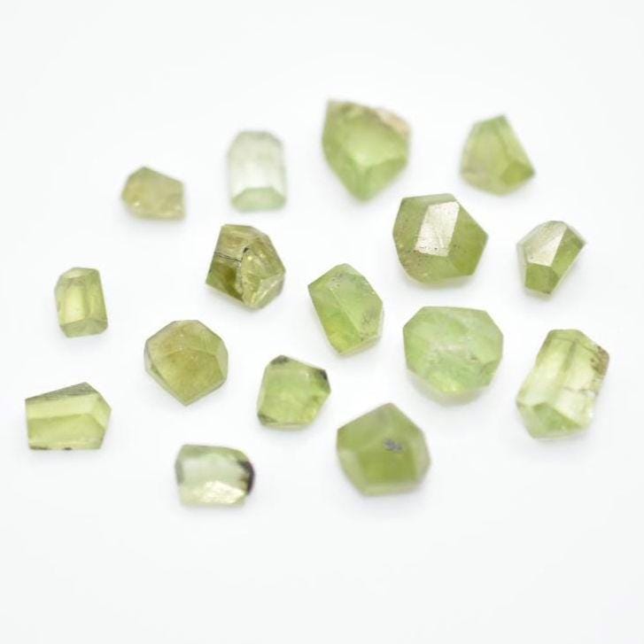 30.85ct Faceted Peridot Lot