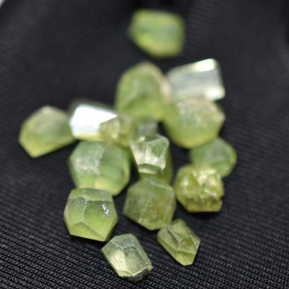 30.85ct Faceted Peridot Lot