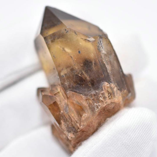 37g Natural Kundalini Citrine - Genuine Unheated Citrine Crystal