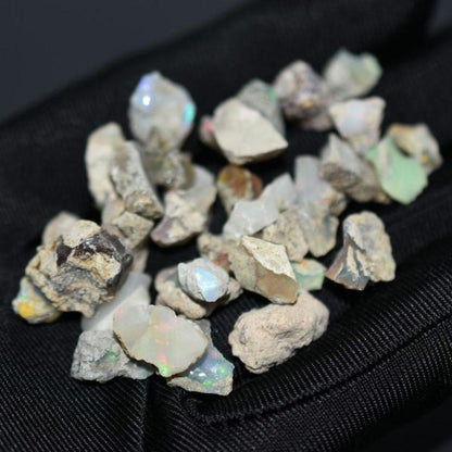 63.90ct Rough Opal Lot - Ethiopia