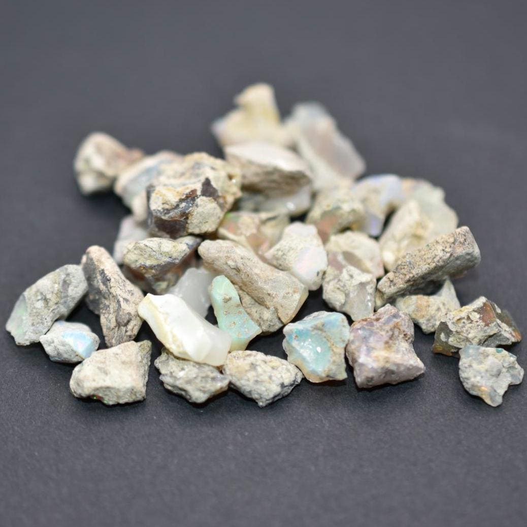 63.90ct Rough Opal Lot - Ethiopia