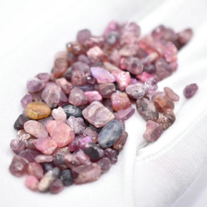 153ct Multi Colour Pink Spinel Lot - Natural Rough Spinel - Loose Gemstones - Rough Spinel Gemstones - Spinel Gemstone Lot from Burma