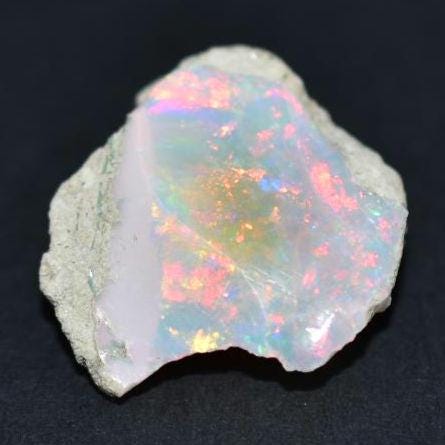 27.05ct Large Flashy Welo Opal - Ethiopian Opal - Raw Uncut Opal - Natural Opal Gemstone - Loose Gems - Rough Gemstones - Flashy Opal Gem