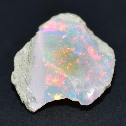 27.05ct Large Flashy Welo Opal - Ethiopian Opal - Raw Uncut Opal - Natural Opal Gemstone - Loose Gems - Rough Gemstones - Flashy Opal Gem