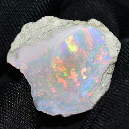 27.05ct Large Flashy Welo Opal - Ethiopian Opal - Raw Uncut Opal - Natural Opal Gemstone - Loose Gems - Rough Gemstones - Flashy Opal Gem