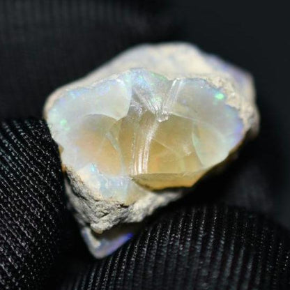 12ct Rough Opal Gemstone - Ethiopian Opal - Raw Uncut Opal - Natural Opal Gemstone - Loose Gems - Rough Gemstones - Flashy Opal Gem