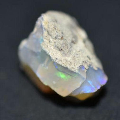 12ct Rough Opal Gemstone - Ethiopian Opal - Raw Uncut Opal - Natural Opal Gemstone - Loose Gems - Rough Gemstones - Flashy Opal Gem