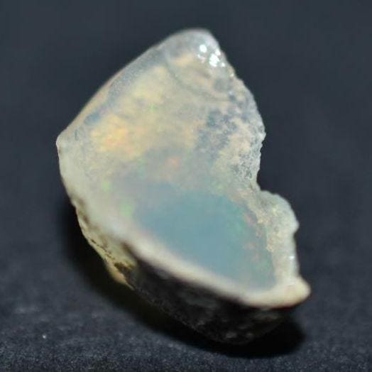 1.70ct Rough Opal Gemstone - Ethiopian Opal - Raw Uncut Opal - Natural Opal Gemstone - Loose Gems - Rough Gemstones - Flashy Opal Gem