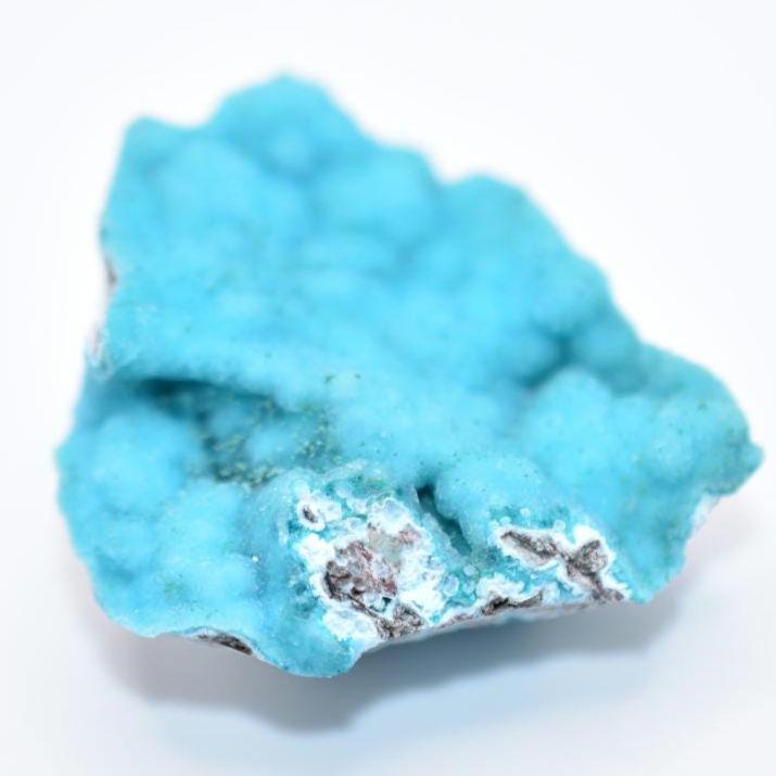 23g Blue Hemimorphite Specimen - High Quality Blue Hemimorphite Mineral Specimen - Palabanda, Republic of Congo - Hemimorphite Crystal