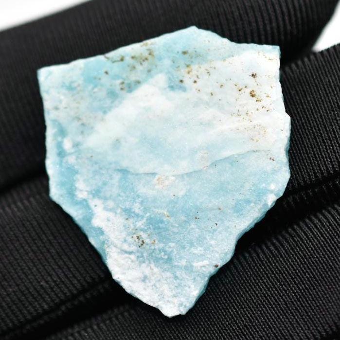 4.75g Blue Hemimorphite Specimen - High Quality Blue Hemimorphite Mineral Specimen - Palabanda, Republic of Congo - Hemimorphite Crystal