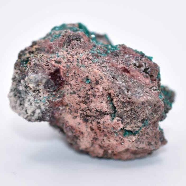 47g Dioptase Crystal Specimen - Dioptase from Sanda, Mindouli, Republic of Congo - Green Dioptase Crystal - Raw Dioptase Mineral Specimen