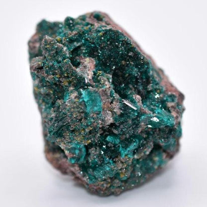 47g Dioptase Crystal Specimen - Dioptase from Sanda, Mindouli, Republic of Congo - Green Dioptase Crystal - Raw Dioptase Mineral Specimen