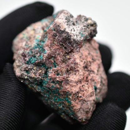 47g Dioptase Crystal Specimen - Dioptase from Sanda, Mindouli, Republic of Congo - Green Dioptase Crystal - Raw Dioptase Mineral Specimen