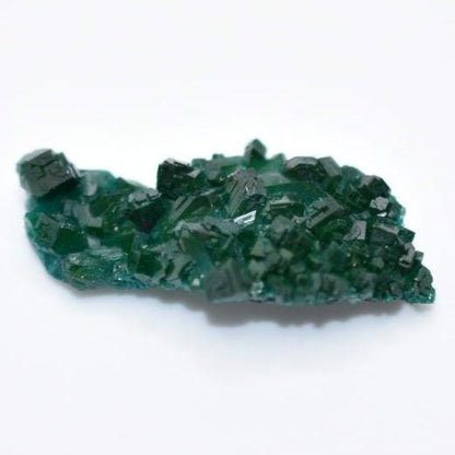 2.14g Dioptase Crystal Specimen - Dioptase from Sanda, Mindouli, Republic of Congo - Green Dioptase Crystal - Raw Dioptase Mineral Specimen